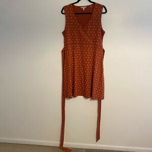 PRICE DROP Toad&Co Asymmetrical Rust Dress